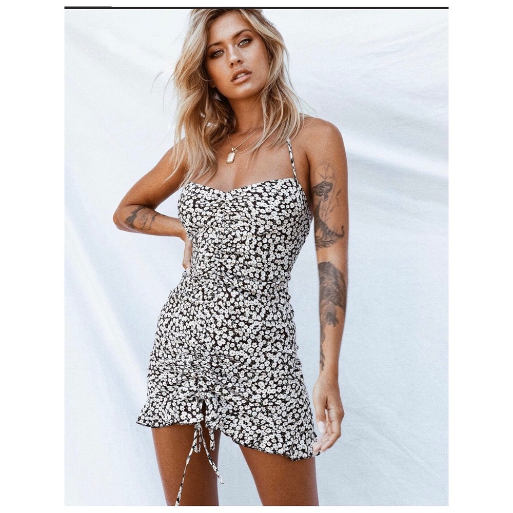 MCLEOD MINI DRESS MULTI